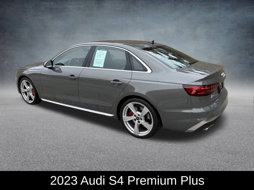 Used 2023 Audi S4 Premium Plus w/ Premium Plus Package image 3