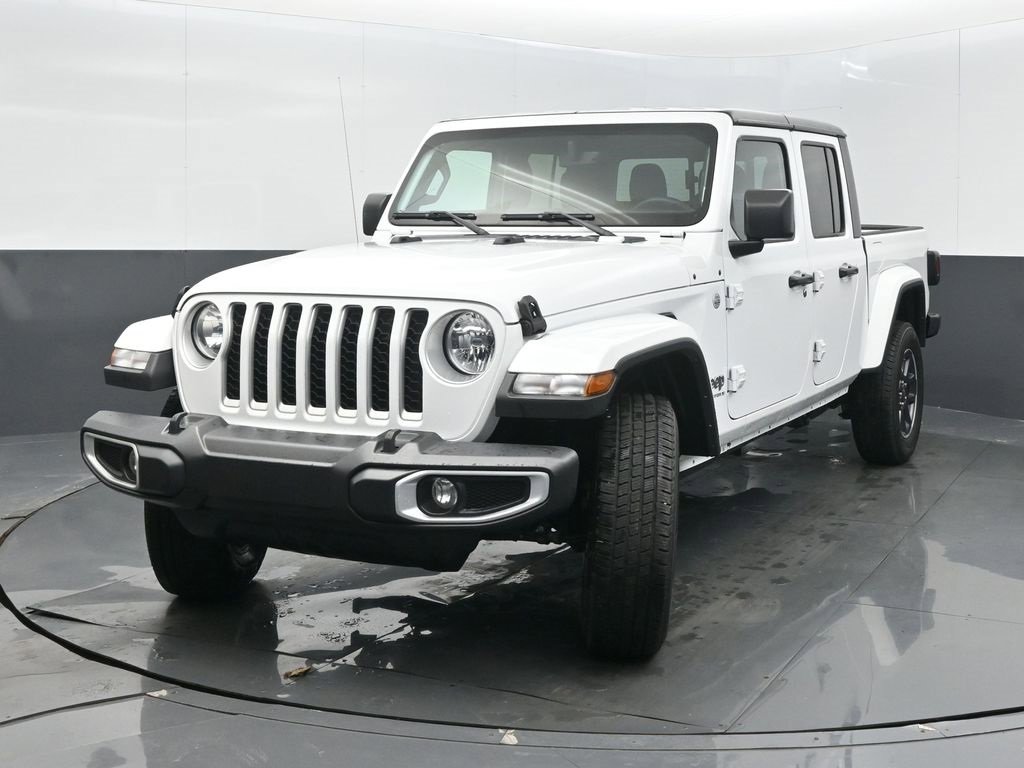 Certified 2023 Jeep Gladiator Overland image 3