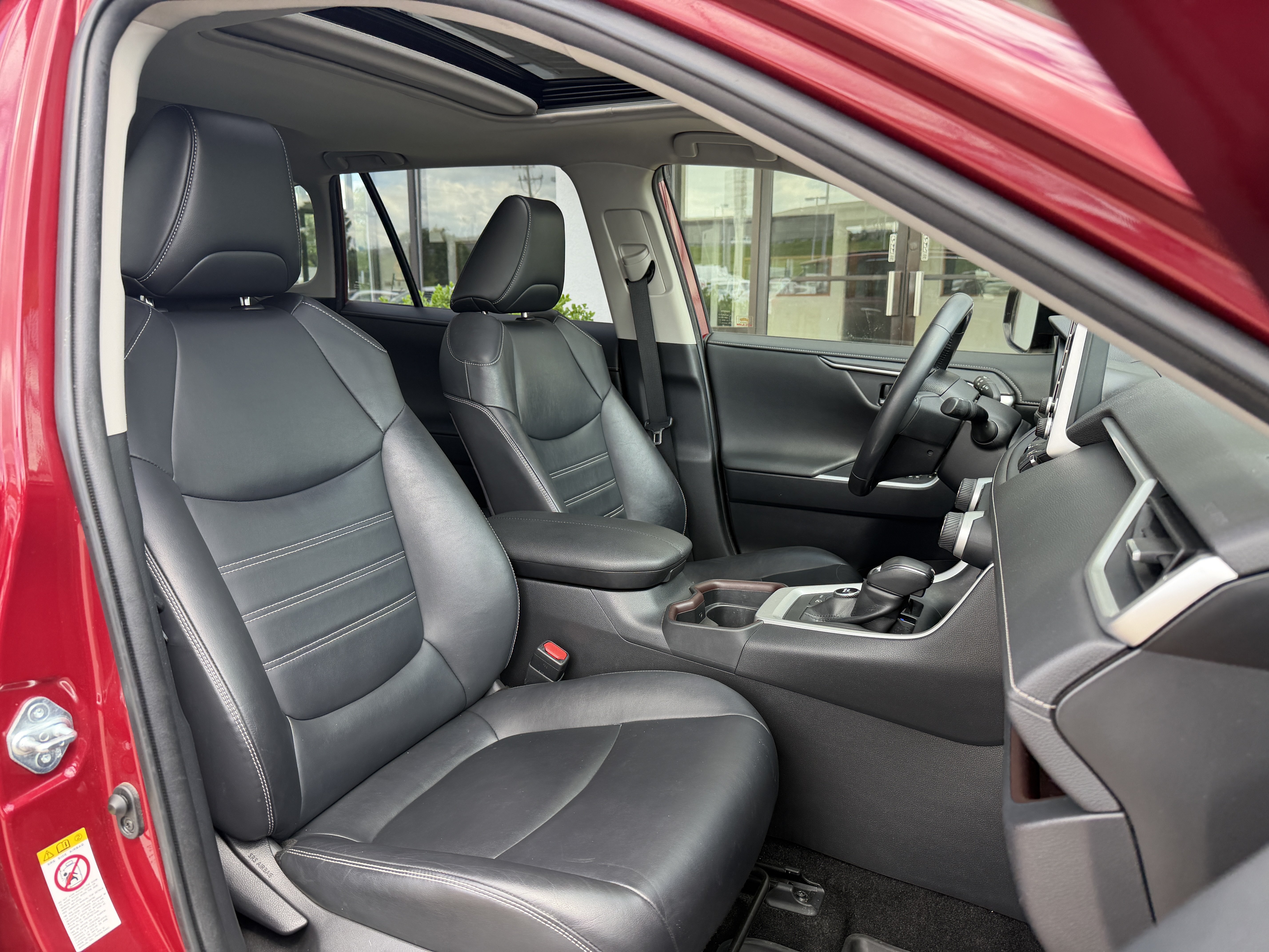 Used 2019 Toyota RAV4 Limited w/ All Weather Liner Package AWD/4WD image 22