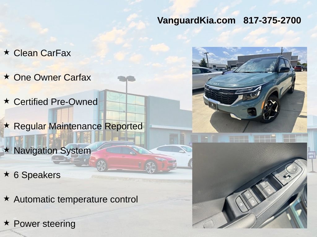 Certified 2026 Kia Seltos S image 6