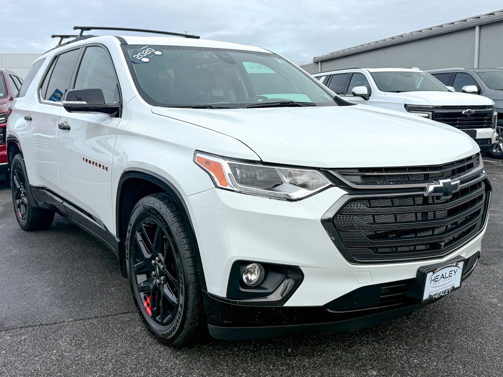 Certified 2020 Chevrolet Traverse Premier w/ Redline Edition