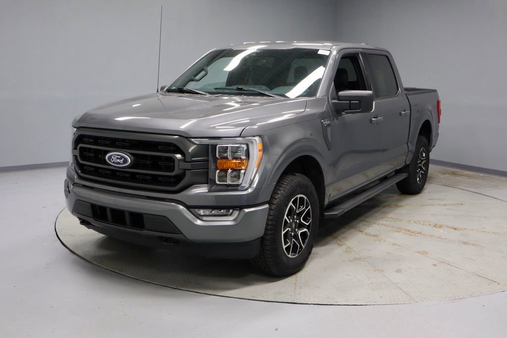 Certified 2021 Ford F150 XLT w/ Equipment Group 302A High AWD/4WD image 8