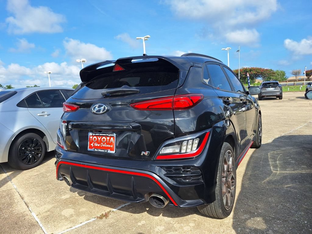 Used 2023 Hyundai Kona N FWD image 3