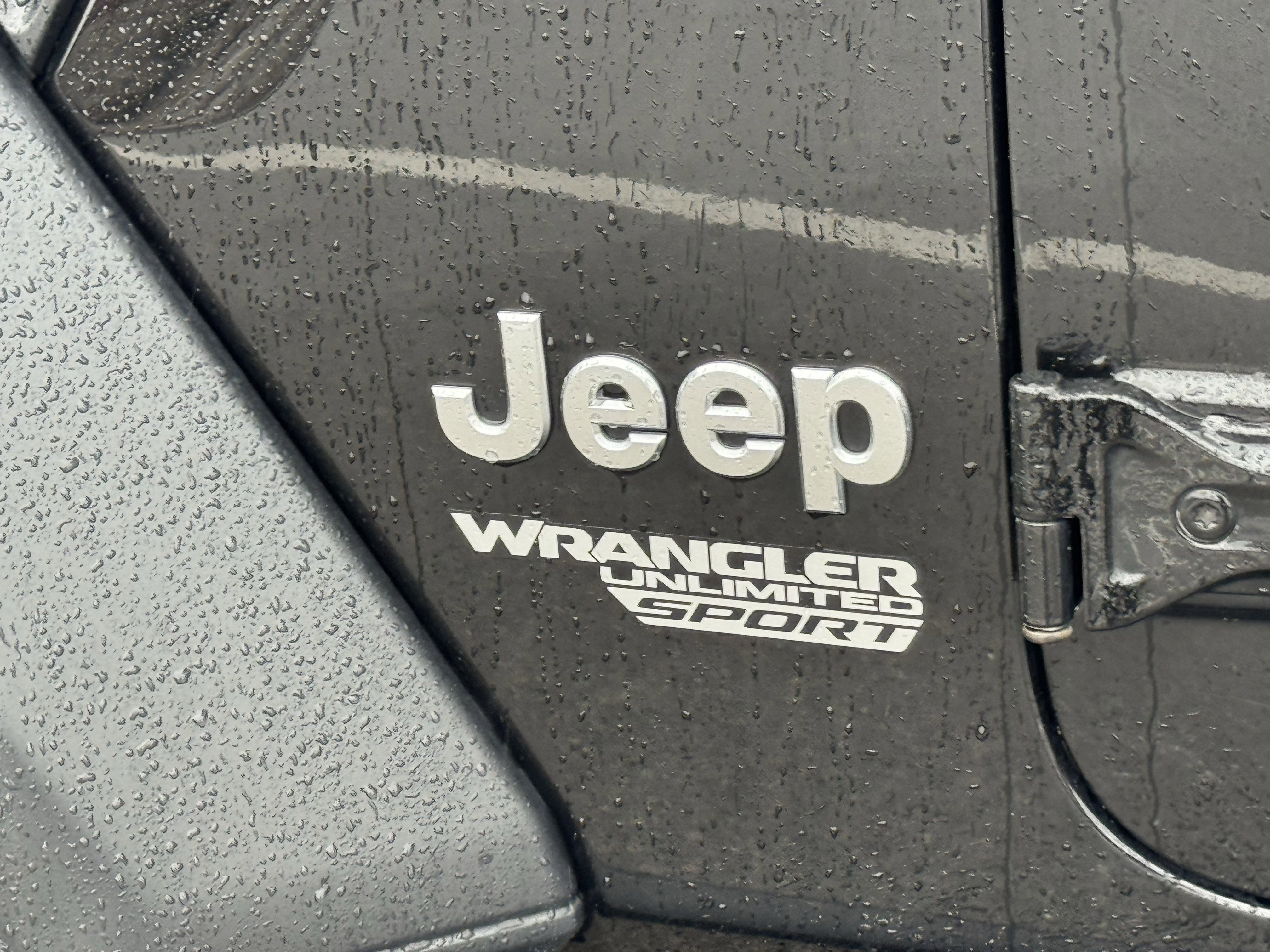 Used 2018 Jeep Wrangler Unlimited Sport S image 37