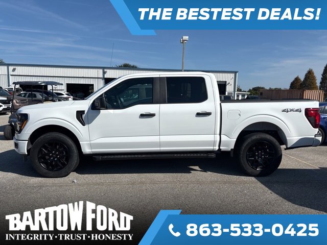 Used 2024 Ford F150 STX w/ STX Black Appearance Package image 7