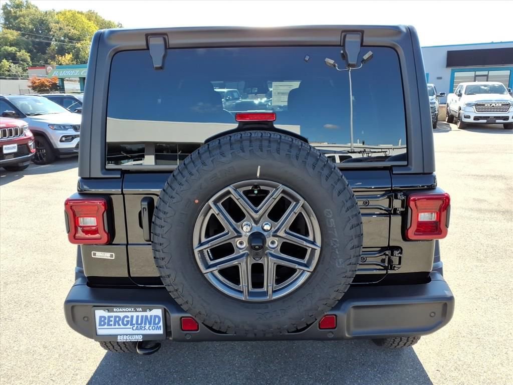 New 2026 Jeep Wrangler Sport image 5