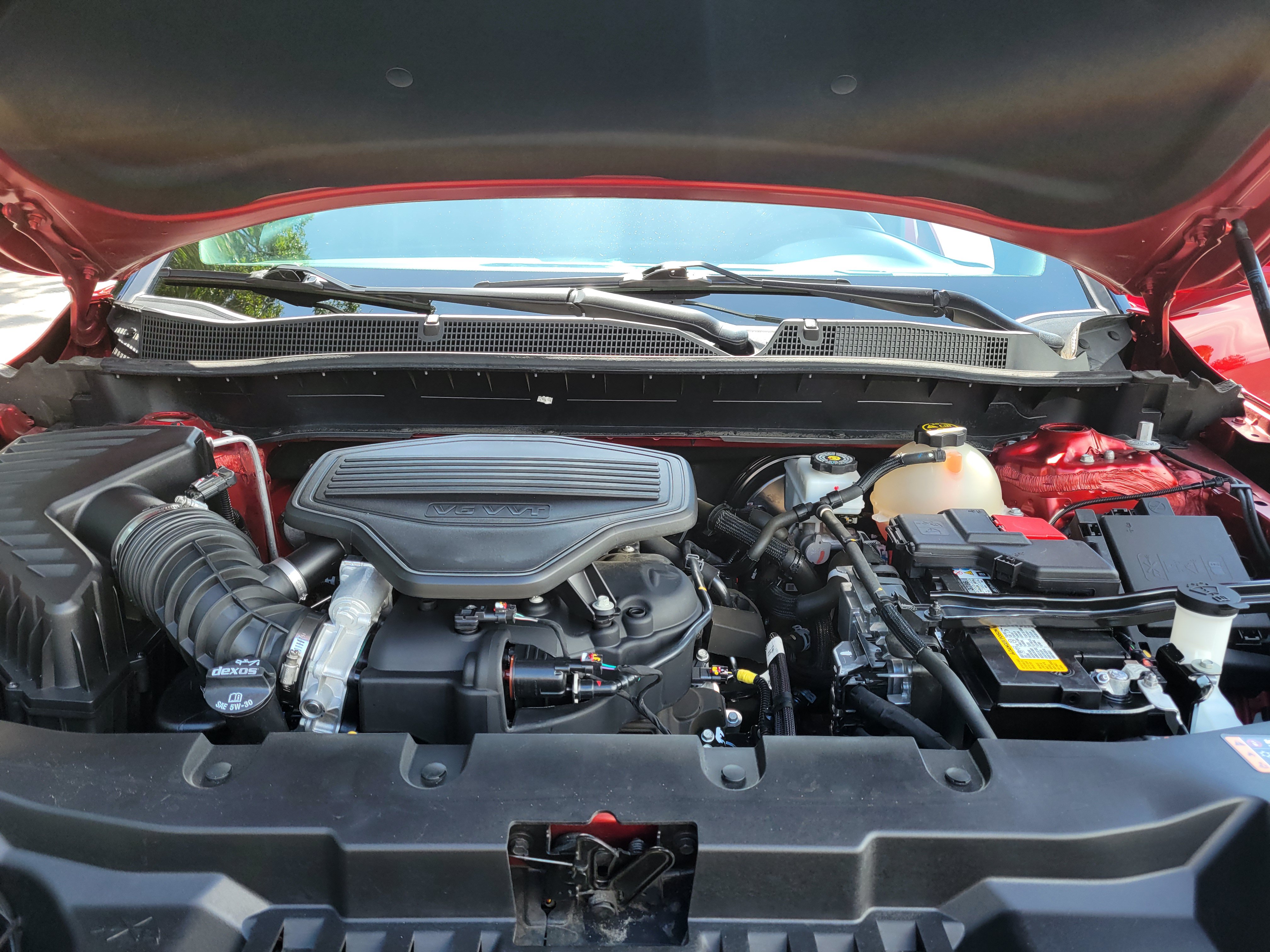 Certified 2021 Chevrolet Blazer RS w/ Enhanced Convenience Package FWD image 12
