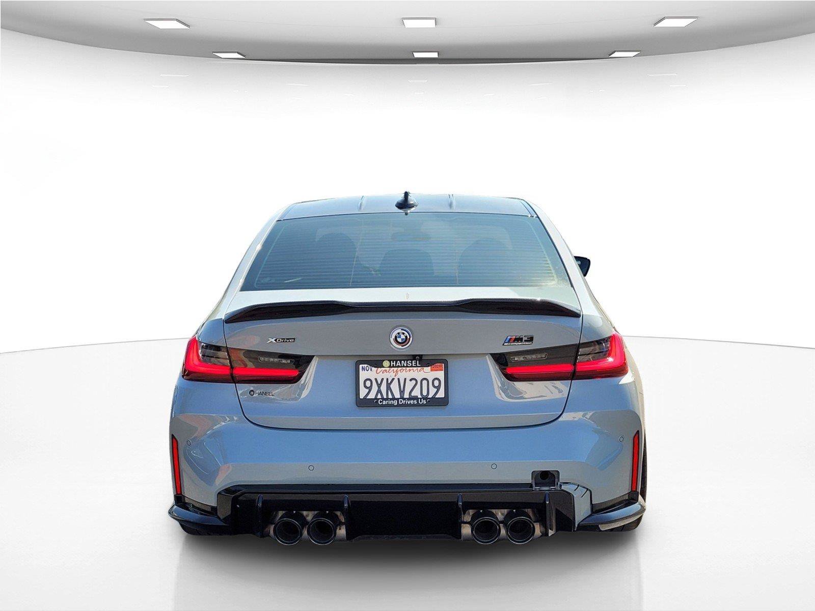 Used 2022 BMW M3 Competition w/ Executive Package AWD/4WD image 8
