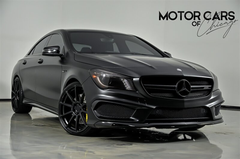 Used 2015 Mercedes-Benz CLA 45 AMG 4MATIC