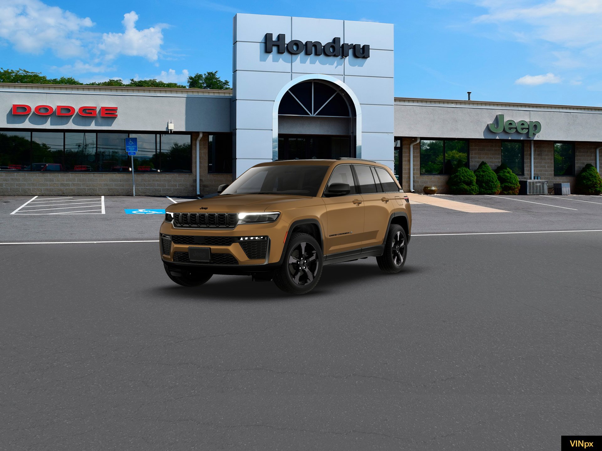 New 2026 Jeep Grand Cherokee Limited AWD/4WD image 1