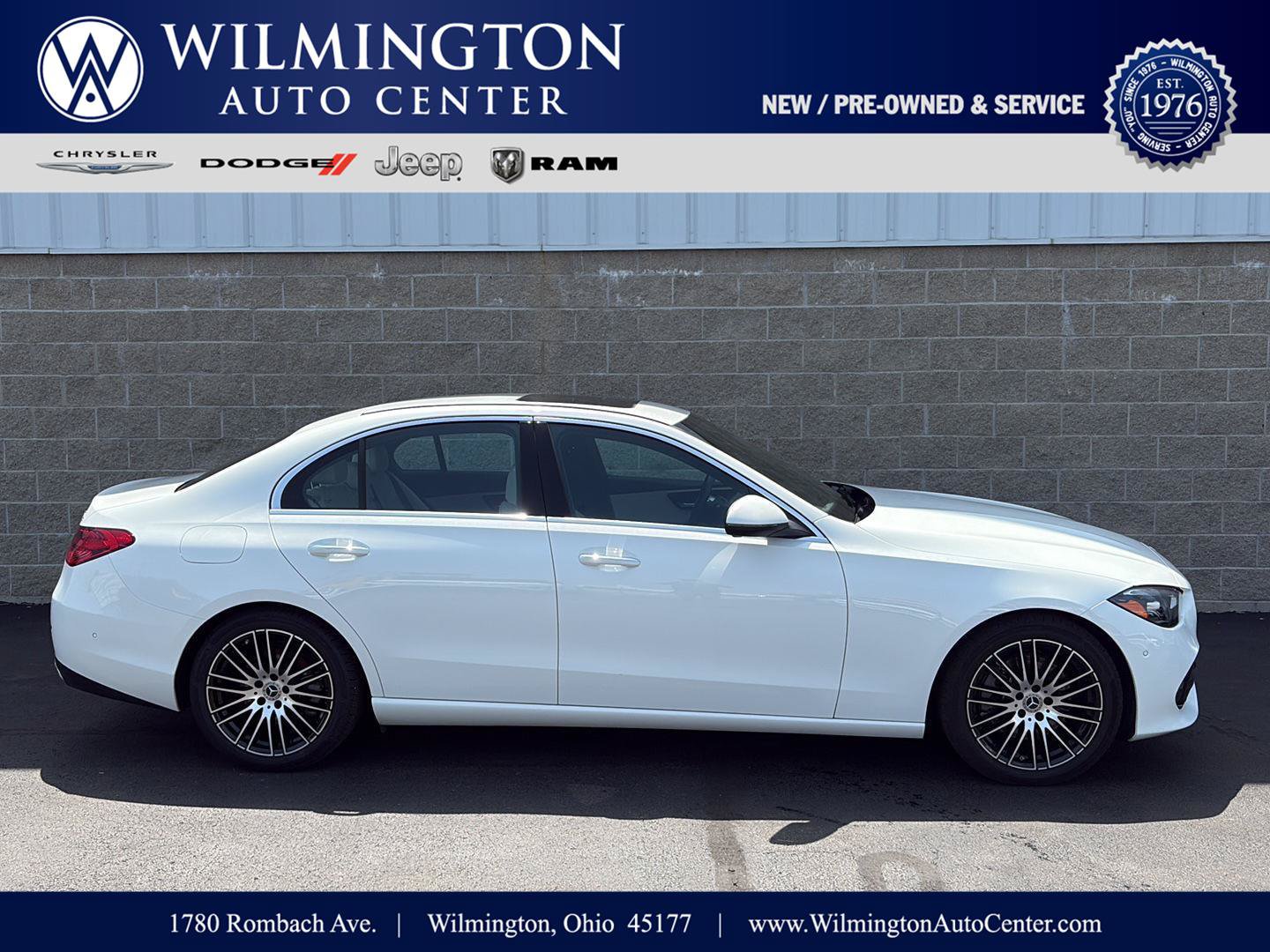 Used 2025 Mercedes-Benz C 300 4MATIC Sedan image 1