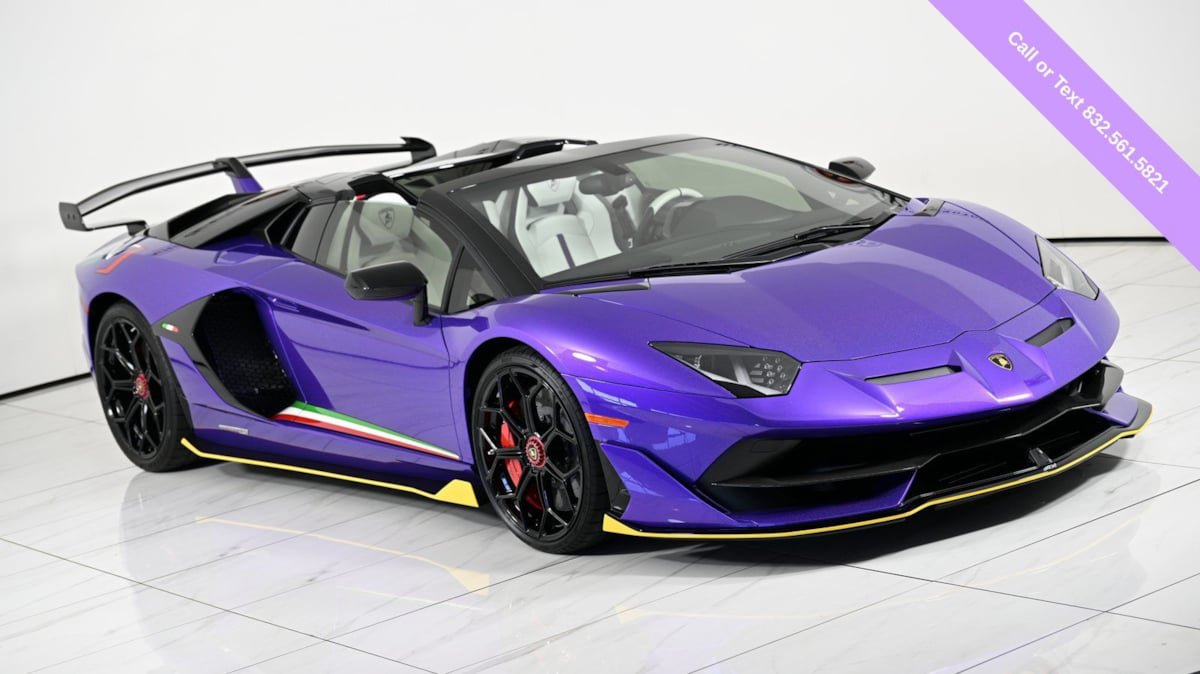 Used 2021 Lamborghini Aventador SVJ AWD/4WD image 4