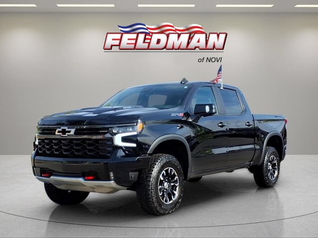 Used 2024 Chevrolet Silverado 1500 ZR2 w/ Technology Package AWD/4WD image 1