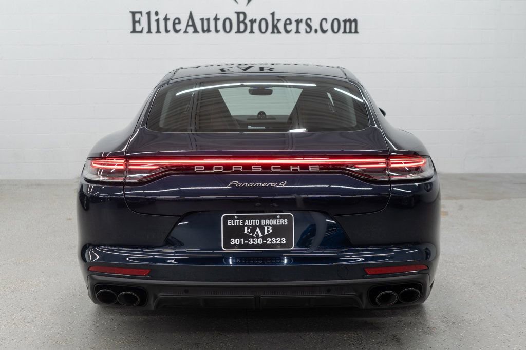 Used 2023 Porsche Panamera 4 Platinum Edition w/ Smoking Package image 4