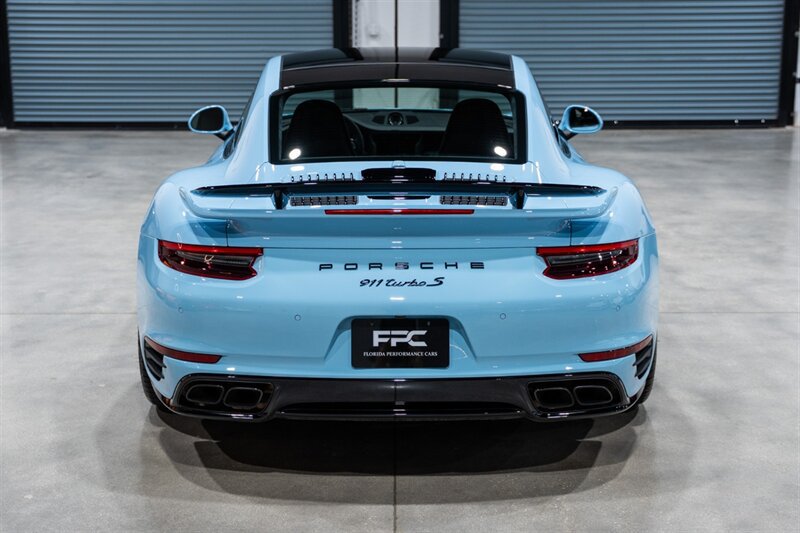 Used 2017 Porsche 911 Turbo S AWD/4WD image 5