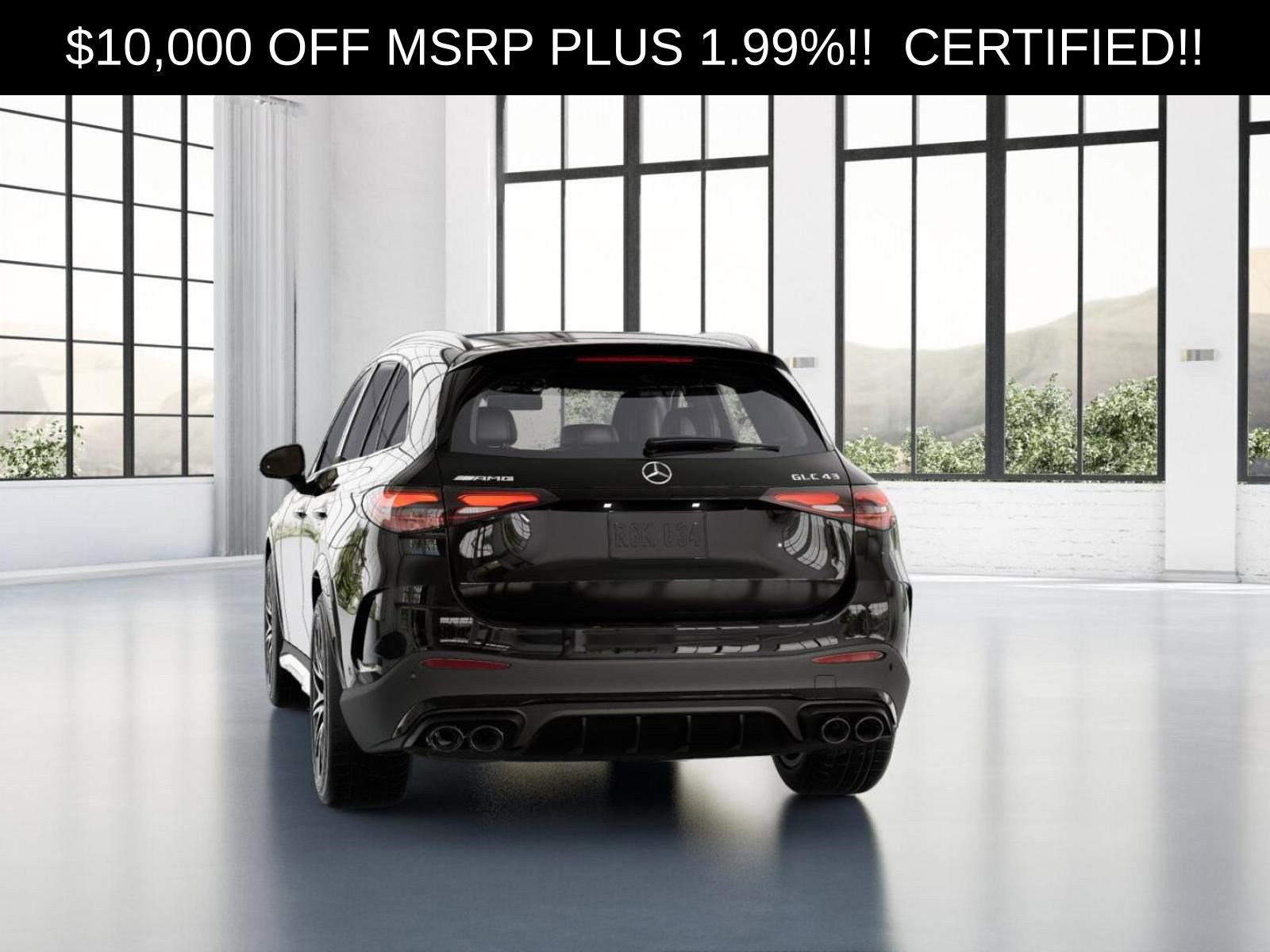 New 2025 Mercedes-Benz GLC 43 AMG 4MATIC image 26