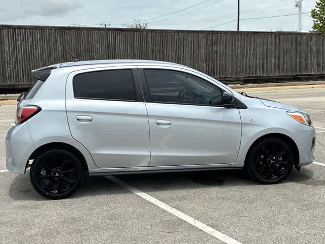 Used 2022 Mitsubishi Mirage Black Edition FWD image 7