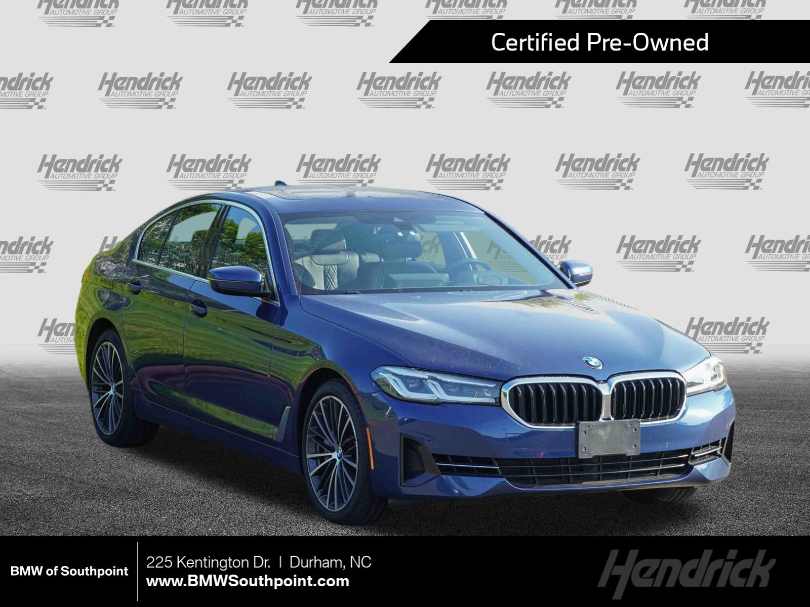 Used 2022 BMW 540i xDrive w/ Premium Package
