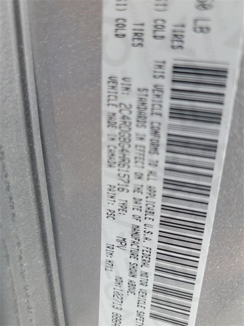 Used 2017 Dodge Grand Caravan SE w/ Power Window Group image 30