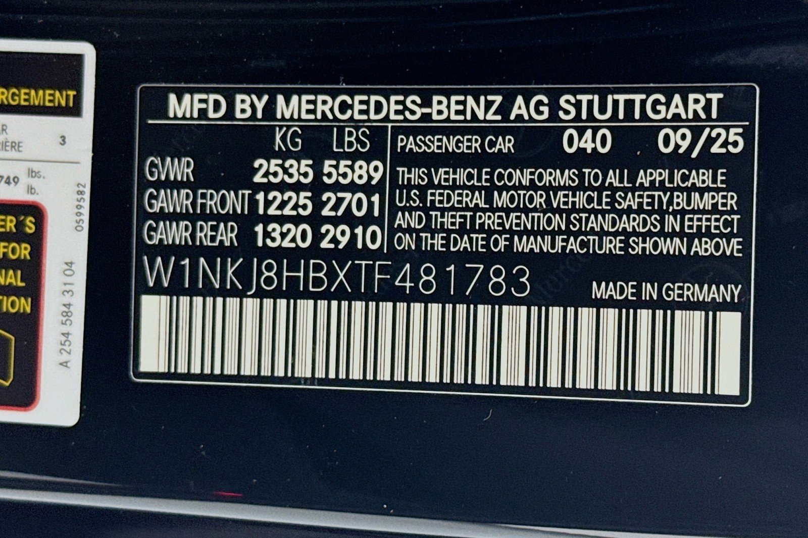 New 2026 Mercedes-Benz GLC 43 AMG 4MATIC Coupe image 24