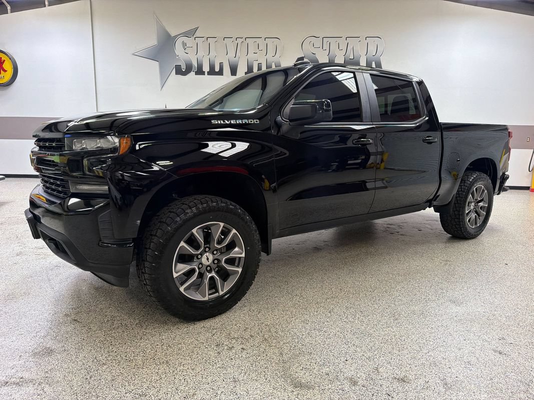Used 2019 Chevrolet Silverado 1500 RST w/ All-Star Edition RWD image 1