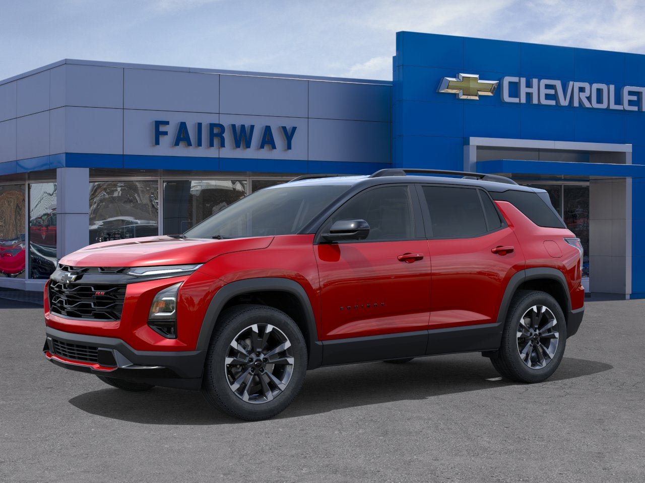 New 2027 Chevrolet Equinox RS w/ Safety and Technology Package AWD/4WD image 2