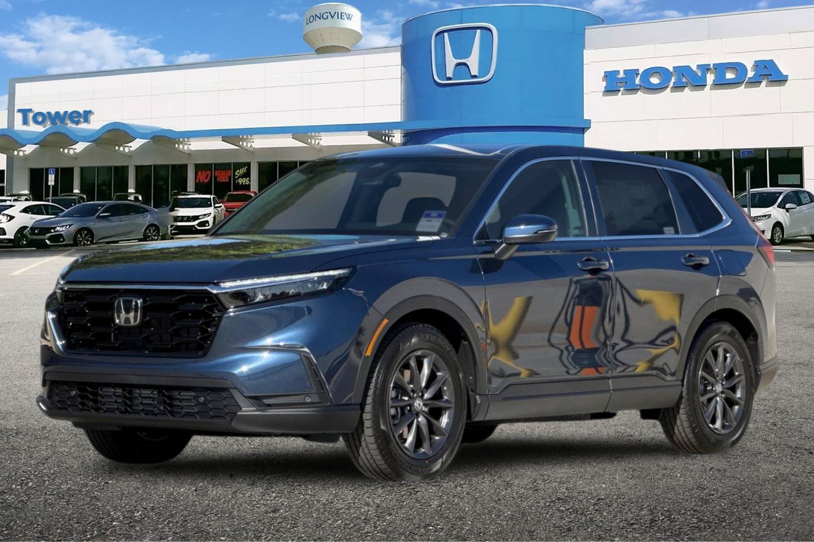 New 2027 Honda CR-V EX-L image 8