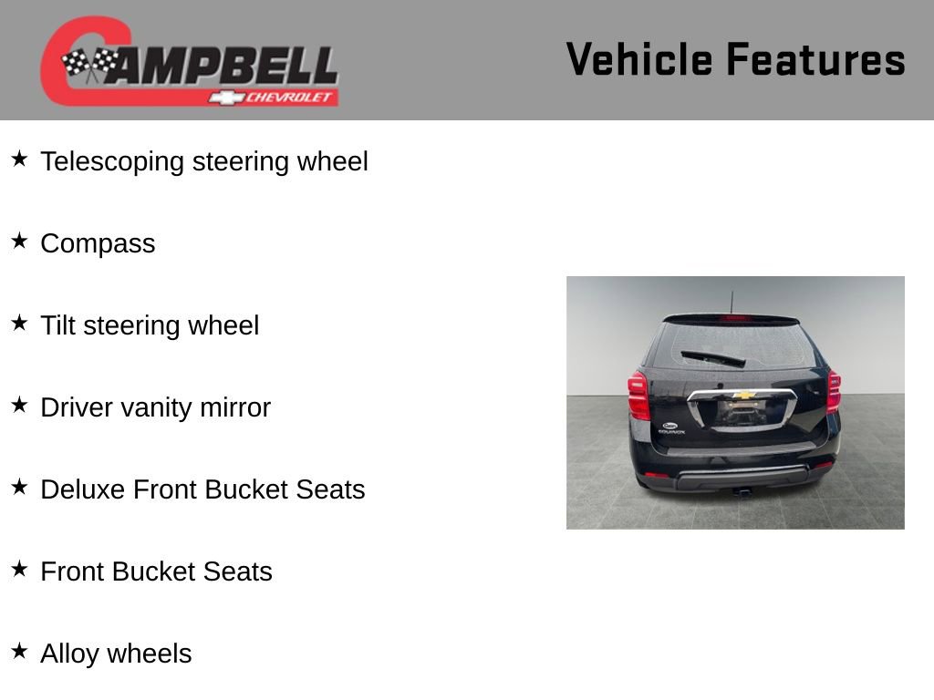 Used 2017 Chevrolet Equinox LS image 16