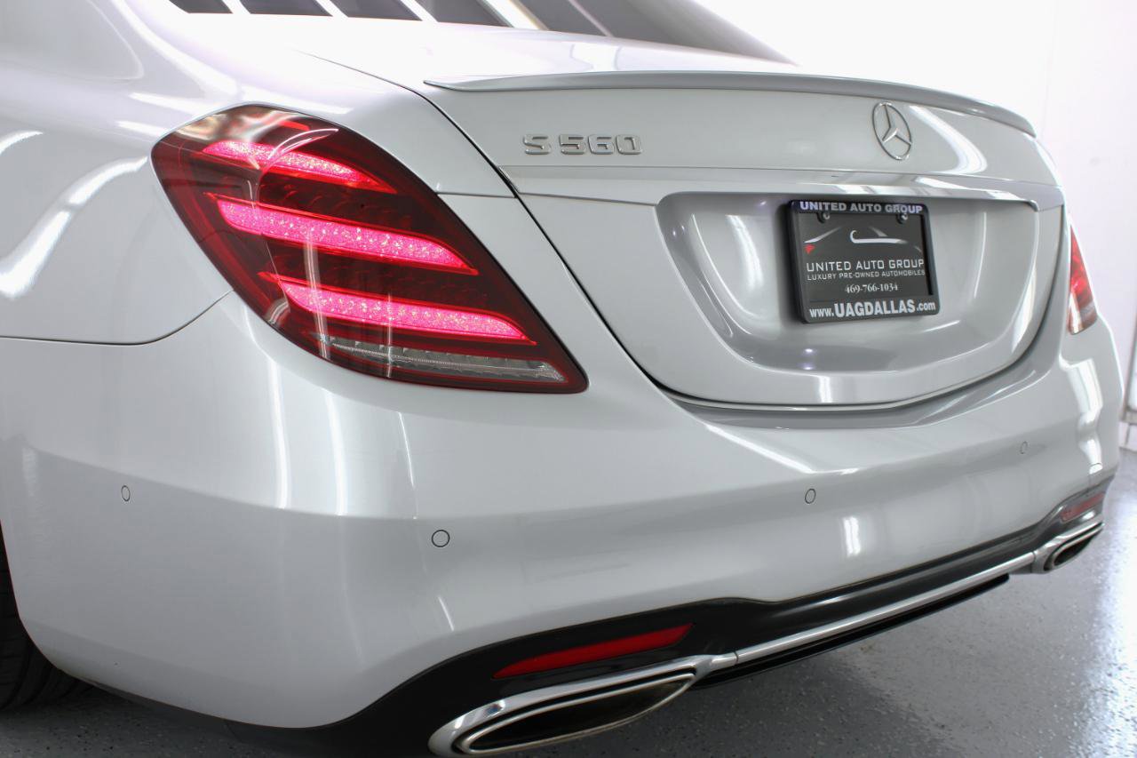 Used 2019 Mercedes-Benz S 560 Sedan image 24