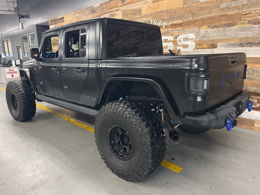 Used 2020 Jeep Gladiator Rubicon AWD/4WD image 9