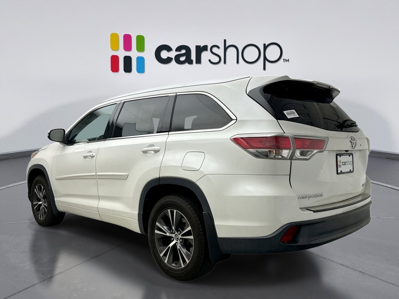 Used 2016 Toyota Highlander XLE w/ Protection Package #3 AWD/4WD image 3