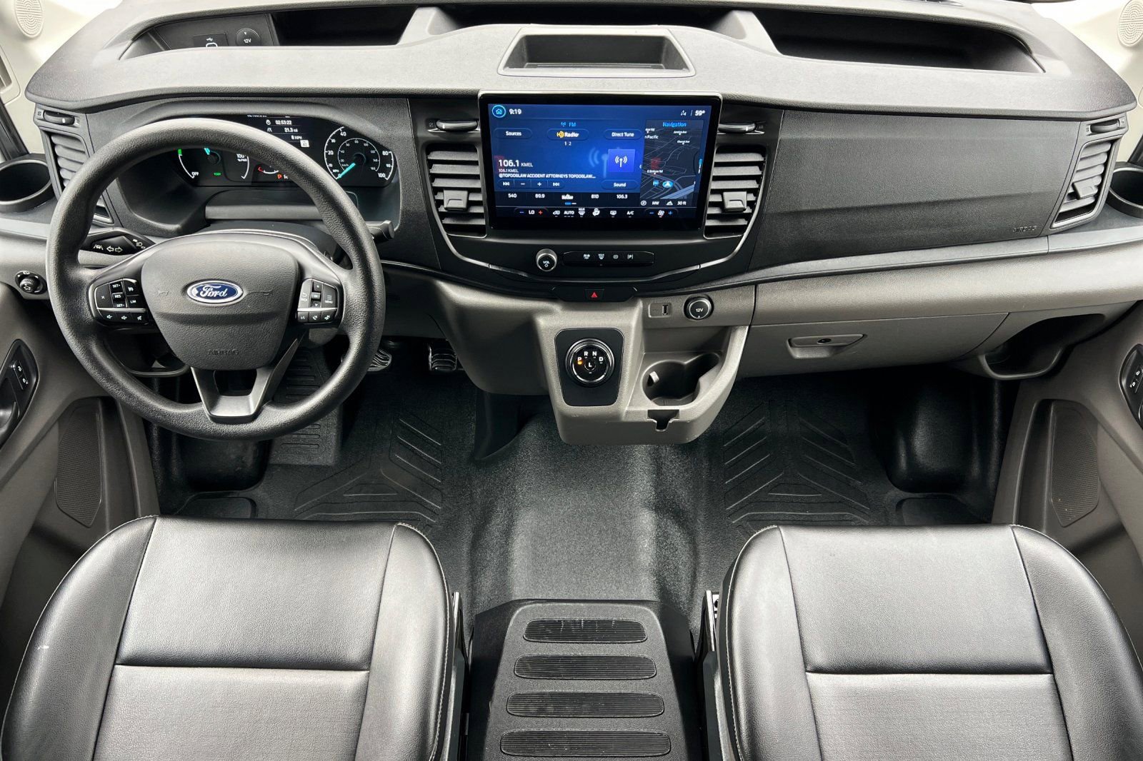 Used 2023 Ford E-Transit Medium Roof w/ Load Area Protection Package image 12