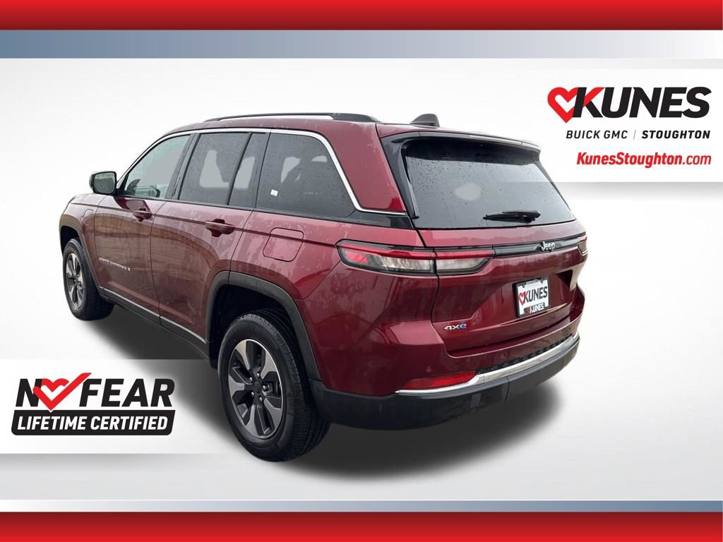 Used 2023 Jeep Grand Cherokee 4WD 4xe image 9