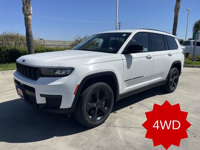 Used 2023 Jeep Grand Cherokee L Laredo AWD/4WD video 1
