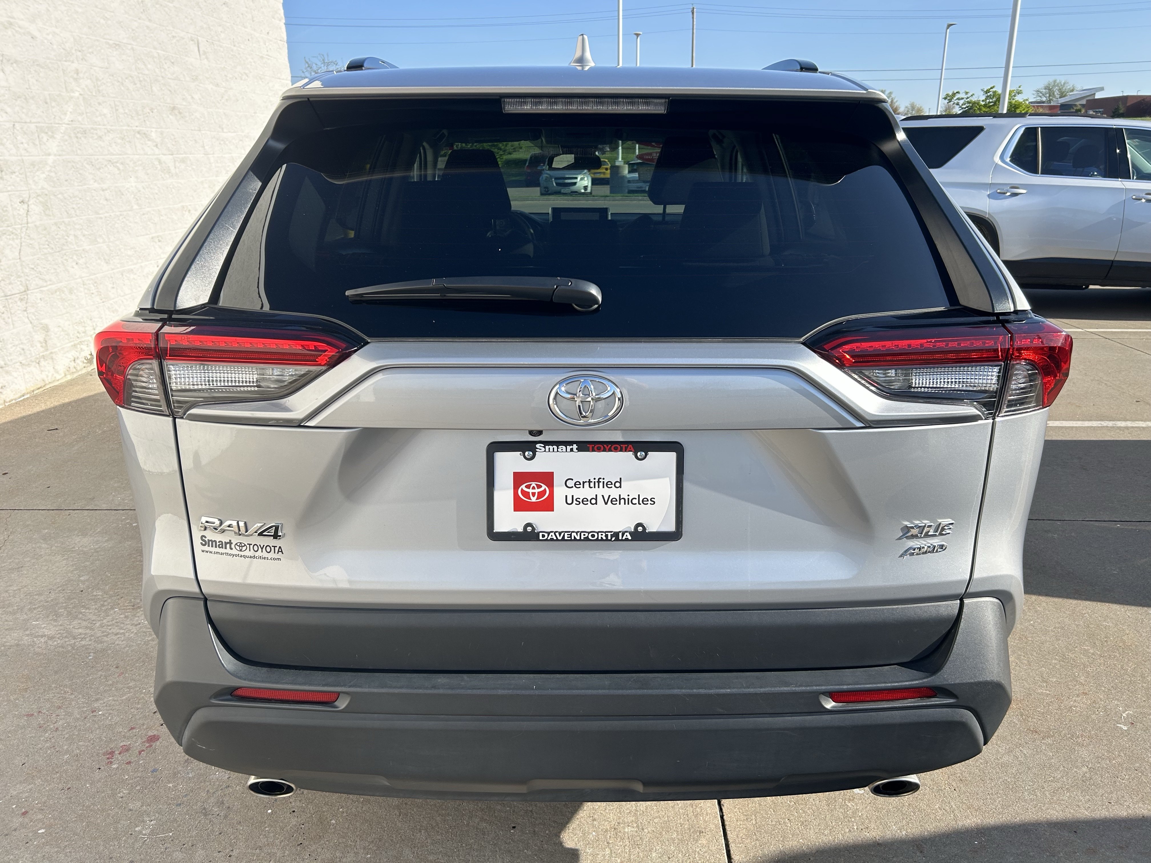 Certified 2025 Toyota RAV4 XLE AWD/4WD image 5