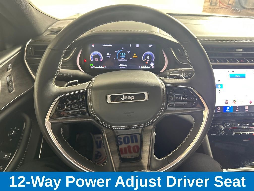 Used 2023 Jeep Grand Cherokee Overland w/ Luxury Tech Group IV image 24