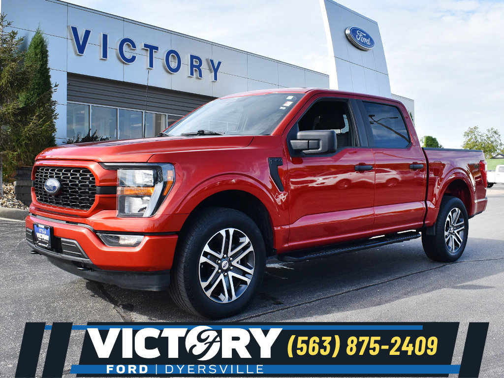 Certified 2023 Ford F150 XL w/ STX Appearance Package AWD/4WD image 1