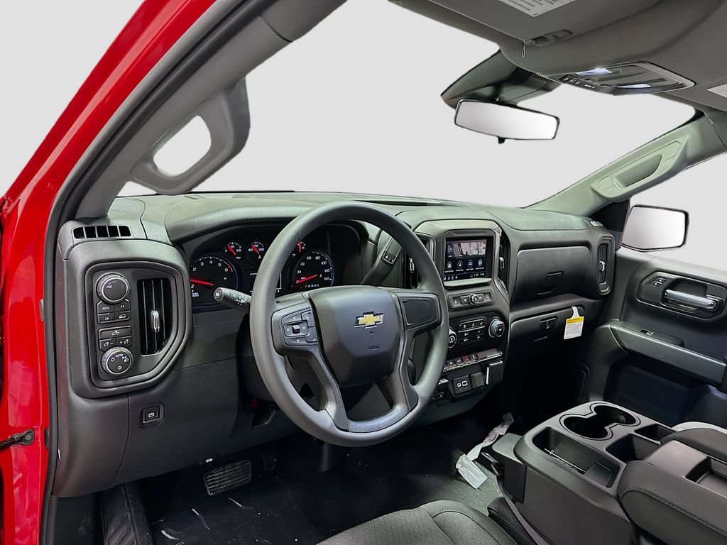 New 2026 Chevrolet Silverado 1500 Custom w/ Turbomax Blackout Package AWD/4WD image 12