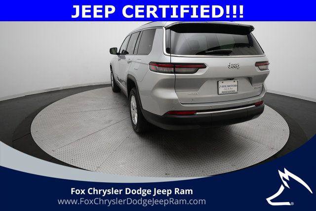 Certified 2023 Jeep Grand Cherokee L Limited image 34