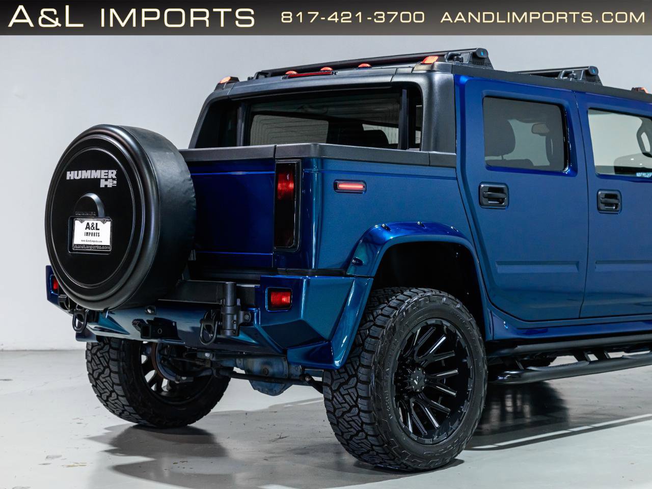 Used 2008 HUMMER H2 SUT w/ Silver Ice Limited Edition image 33