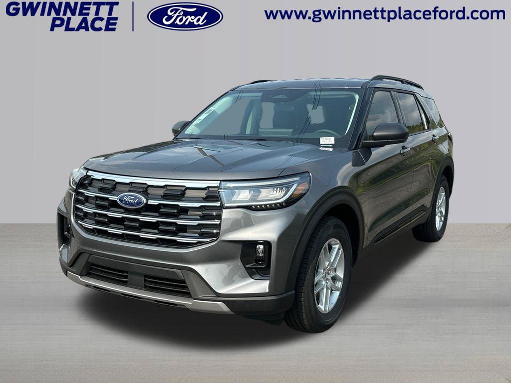 New 2026 Ford Explorer Active w/ Active Comfort Package