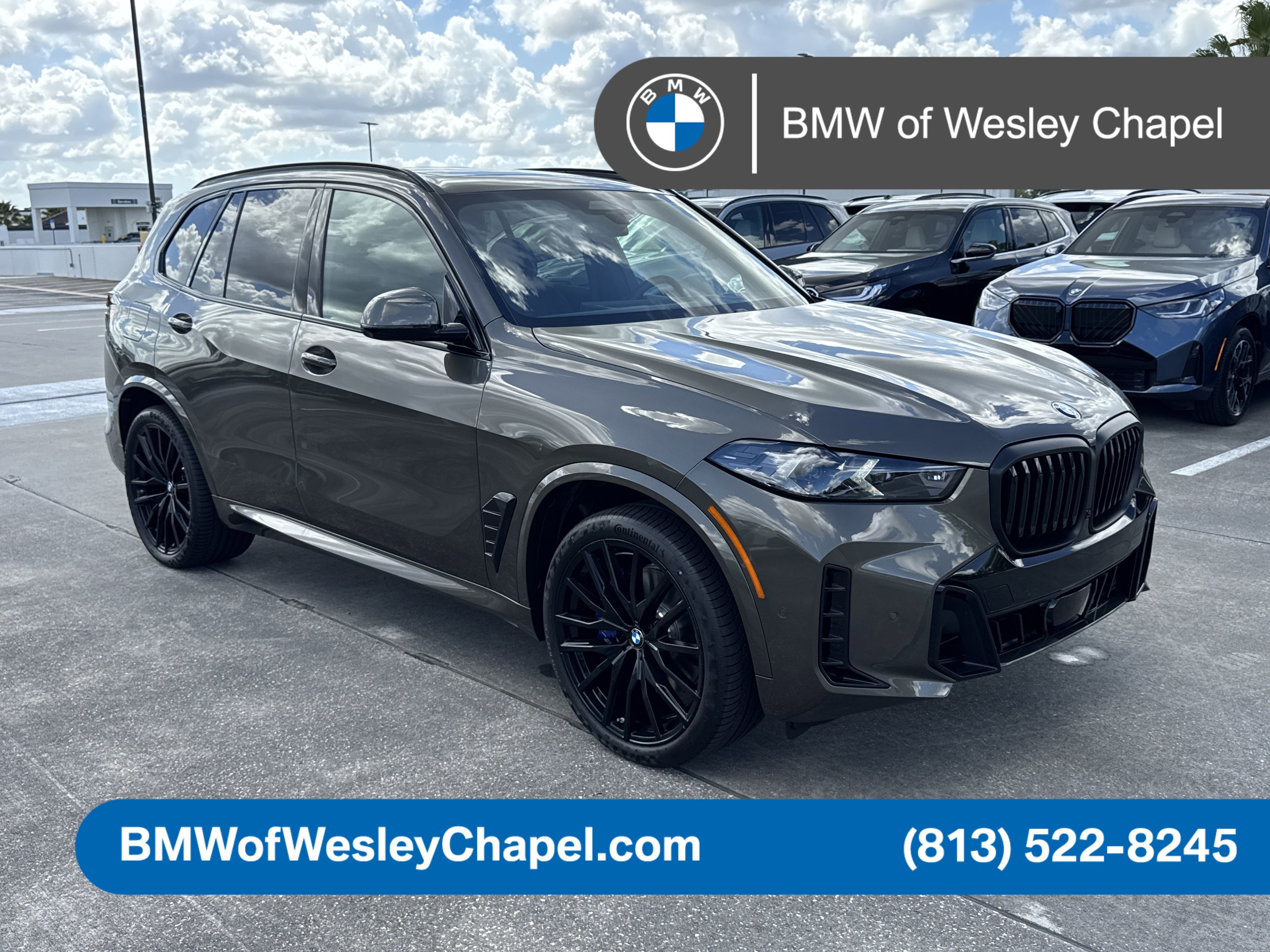 New 2026 BMW X5 sDrive40i w/ M Sport Package