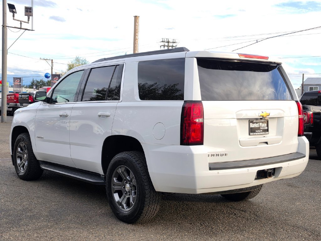 Used 2018 Chevrolet Tahoe LS w/ Skid Plate Package AWD/4WD image 5