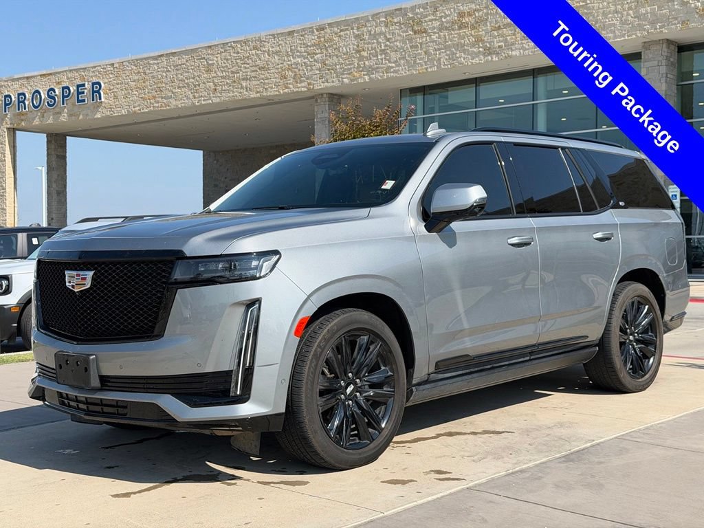 Used 2023 Cadillac Escalade Sport w/ Touring Package AWD/4WD image 8
