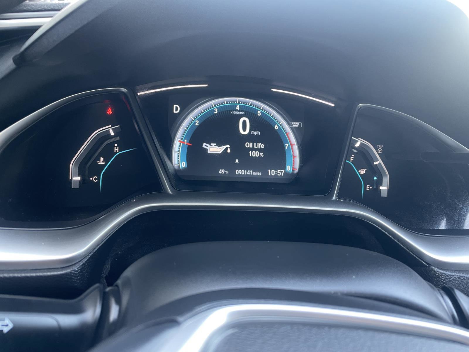 Used 2018 Honda Civic EX-L image 10