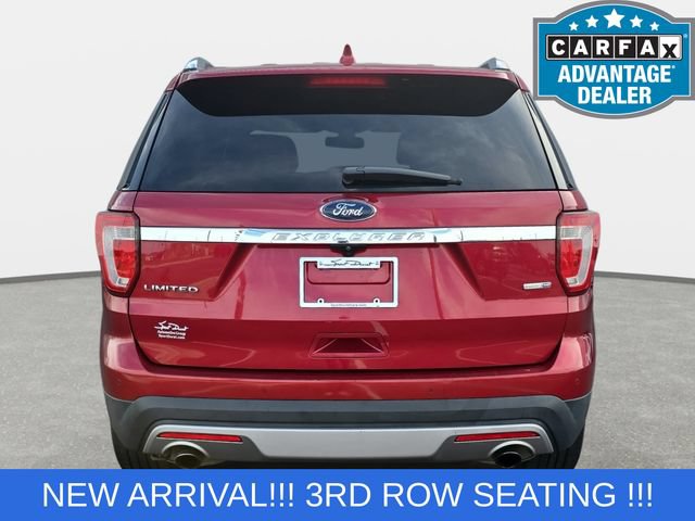 Used 2017 Ford Explorer Limited w/ Equipment Group 303A AWD/4WD image 4