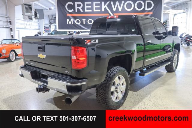 Used 2019 Chevrolet Silverado 2500 LTZ w/ Duramax Plus Package AWD/4WD image 20