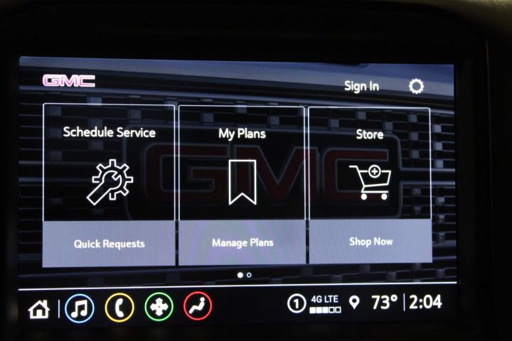 Used 2021 GMC Sierra 1500 AT4 image 48