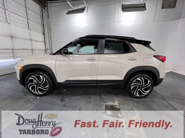 New 2026 Chevrolet TrailBlazer RS w/ Driver Confidence Package image 5