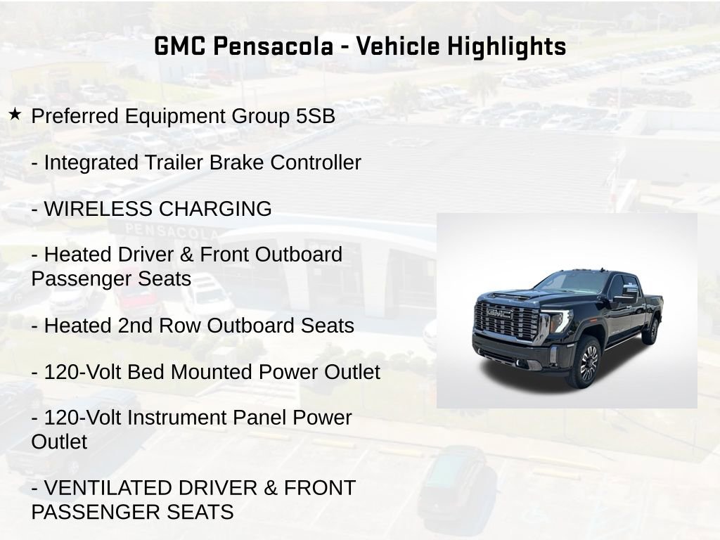 Certified 2024 GMC Sierra 3500 Denali Ultimate AWD/4WD image 13
